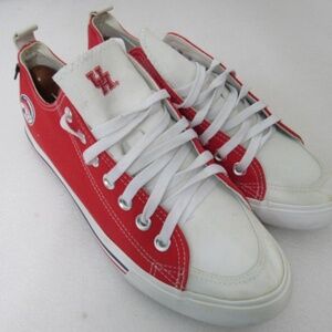SKICKS Houston Cougars Red White Low-Top Shoes M9 W11